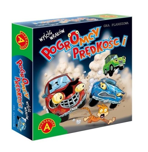 Pogromcy Prędkości ALEX, Alexander