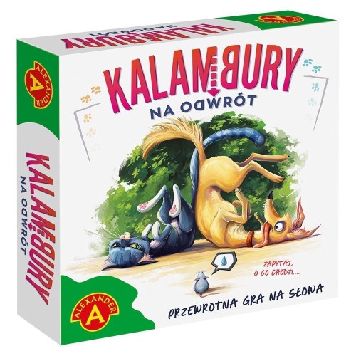 Kalambury na odwrót ALEX, Alexander