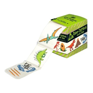 TATUAŻE NA ROLCE DINOZAURY, MOSES