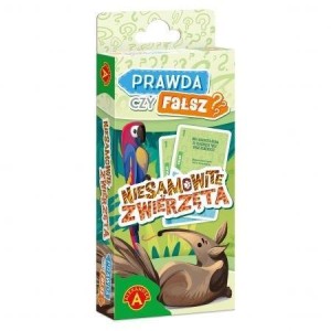 PRAWDA CZY FAŁSZ? NIESAMOWITE ZWIERZĘTA ALEX