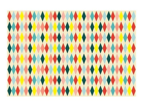 Obrus papierowy Romby 180x120cm