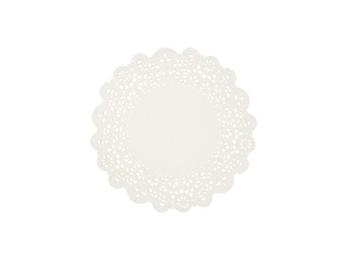 Podkładki pod talerze biały ok. 35,5cm 50szt