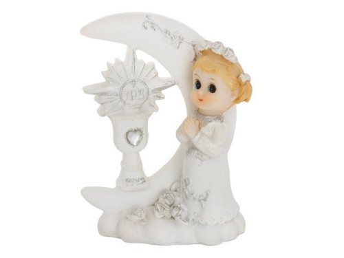 Figurka komunijna Dziewczynka 9cm