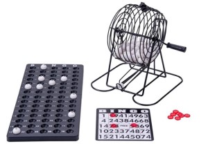 ZESTAW BINGO 13,5CM, QUINT