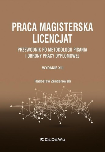 Praca magisterska. Licencjat w.13