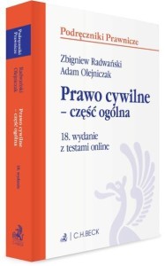 PRAWO CYWILNE - CZĘŚĆ OGÓLNA Z TESTAMI ONLINE