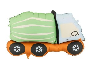 BALON FOLIOWY BETONIARKA 81X48CM