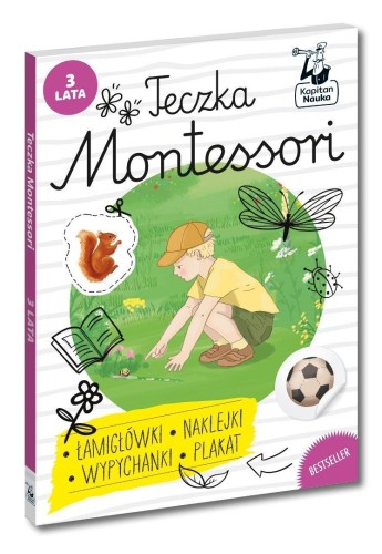 Teczka Montessori. 3 lata