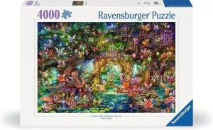 PUZZLE 4000 MAGICZNY ŚWIAT BAŚNI, RAVENSBURGER