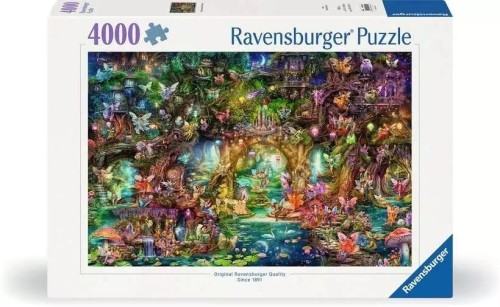 Puzzle 4000 Magiczny świat baśni, Ravensburger