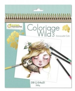 KOLOROWANKI WILD - EMMANUELLE COLIN