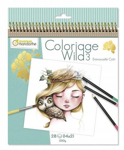 Kolorowanki Wild - Emmanuelle Colin