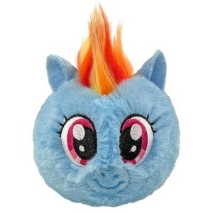 TY BEANIE BOUNCERS MY LITTLE PONY RAINBOW DASH, TY
