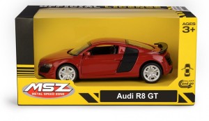 AUDI R8 GT RED, DAFFI