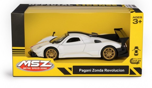 Pagani Zonda Revolucion White, MSZ