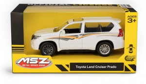 TOYOTA LAND CRUISER PRADO WHITE, MSZ