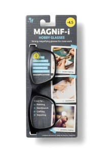 MAGNIF-I - OKULARY HOBBY +4.5, IF