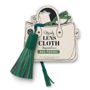 CZYŚCIK ZAWIESZANY NA TOREBKĘ - ZIELONY, IF