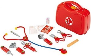 ZESTAW LEKARSKI W WALIZCE ŚREDNI, KLEIN