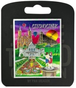 MAGNES I LOVE POLAND CIECHOCINEK ILP-MAG-A-CIE-12