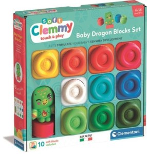 CLEMMY ZESTAW SMOK, CLEMENTONI