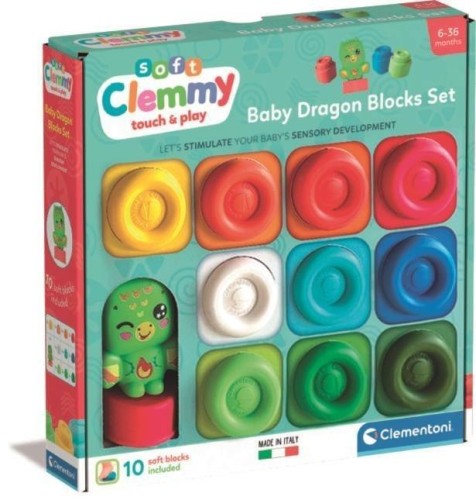 Clemmy Zestaw Smok, Clementoni