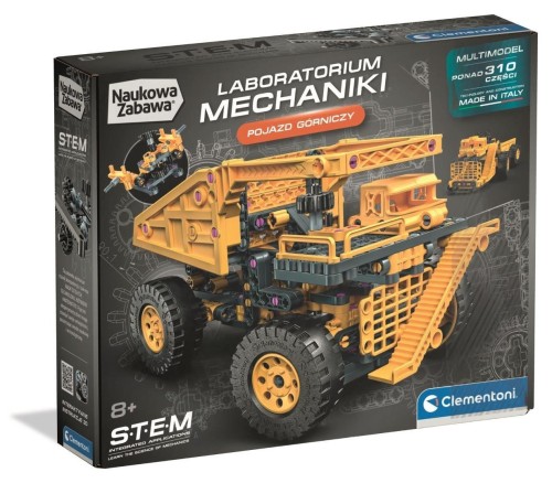 Laboratorium Mechaniki Pojazd Górniczy, Clementoni