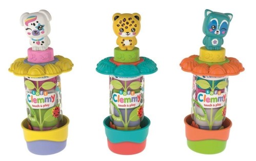 Klocki w tubie - Ogród, Clementoni