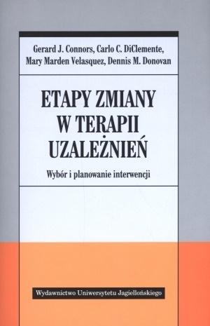 Etapy zmiany w terapii uzależnień, praca zbiorowa