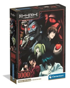 PUZZLE 1000 COMPACT ANIME DEATH NOTE, CLEMENTONI