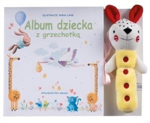 ALBUM MOJEGO DZIECKA Z GRZECHOTKĄ, ARKADY