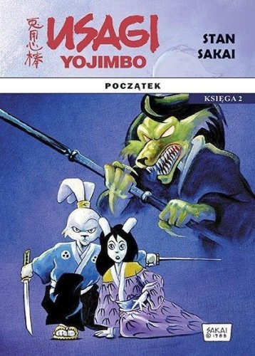 Usagi Yojimbo. Początek. Księga 2, Stan Sakai