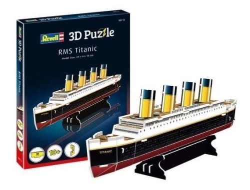 Puzzle 3D 30 RMS Titanic, Revell