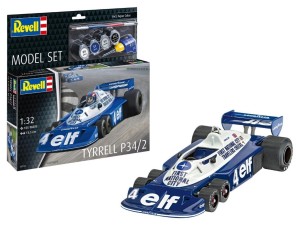 MODEL SET - TYRRELL P34/2, REVELL