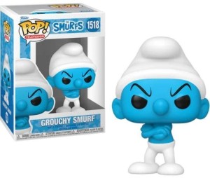 FIGURKA FUNKO POP THE SMURFS: GROUCHY SMURF, FUNKO