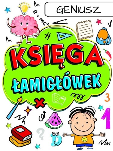 Księga łamigłówek - Geniusz, praca zbiorowa