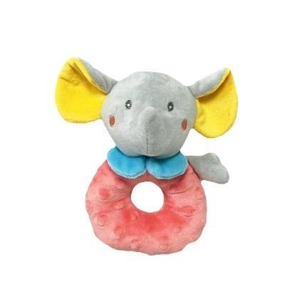 Grzechotka słonik szary 18cm, Tulilo