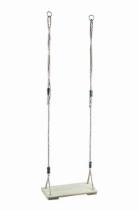 HUŚTAWKA DREWNIANA DESKA, 3TOYSM