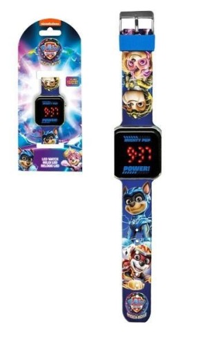 Zegar cyfrowy Psi Patrol, Kids Euroswan