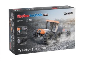 ZESTAW KONSTRUKCYJNY - TRAKTOR, FISCHERTECHNIK