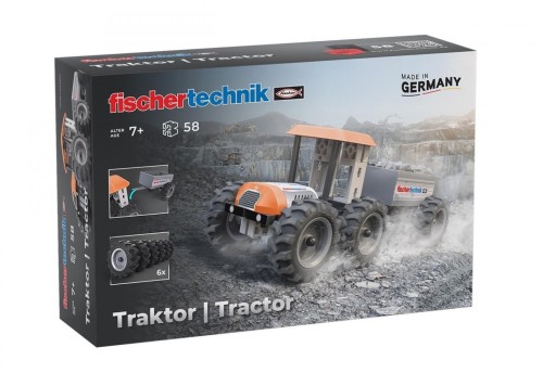 Zestaw konstrukcyjny - Traktor, fischertechnik