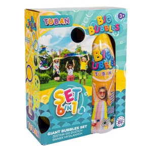 BAŃKI MYDLANE DUŻE 6W1, TUBAN