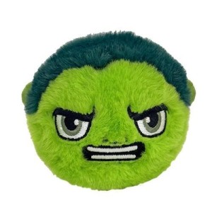 TY BEANIE BOUNCERS MARVEL HULK, TY