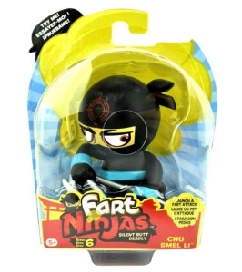 FIGURKA FART NINJAS S6 CHU SMEL LI, JUST PLAY