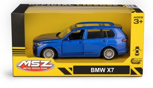 BMW X7 Blue, MSZ
