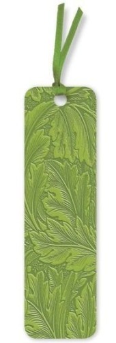 Zakładka skórzana Akant William Morris, Flame Tree