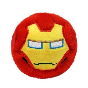 TY BEANIE BOUNCERSMARVEL IRON MAN, TY