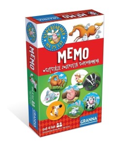 MEMO. WSZYSTKIE ZWIERZĘTA SUPERFARMERA GRANNA