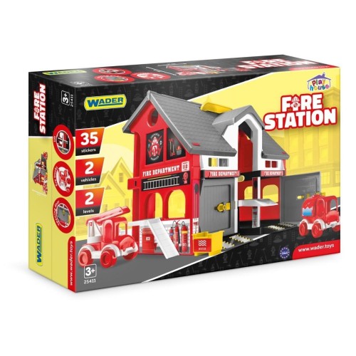 Play House Remiza strażacka, WADER