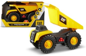 WYWROTKA BUDOWLANA ŚWIATŁO DŹWIĘK NA BATERIE, CAT